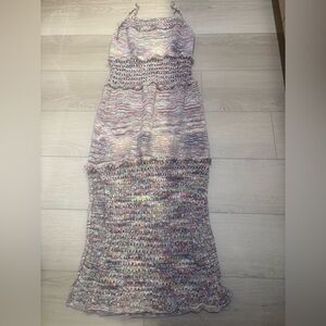 Rita Ora for Primark .  Multicolor Knit Maxi Dress Size S